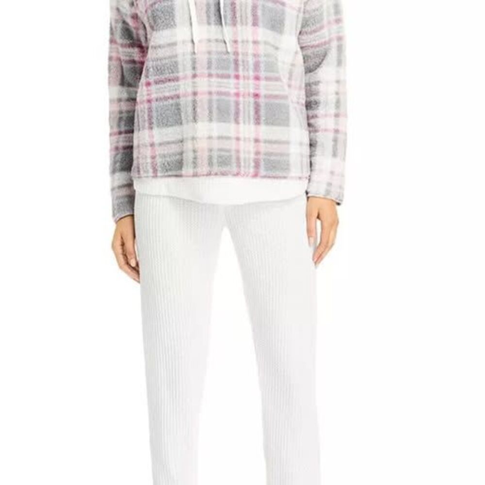 AQUA Sleep Fleece Hoodie & Thermal Pants Lounge Set - 100% Exclusive Size: Mediu
